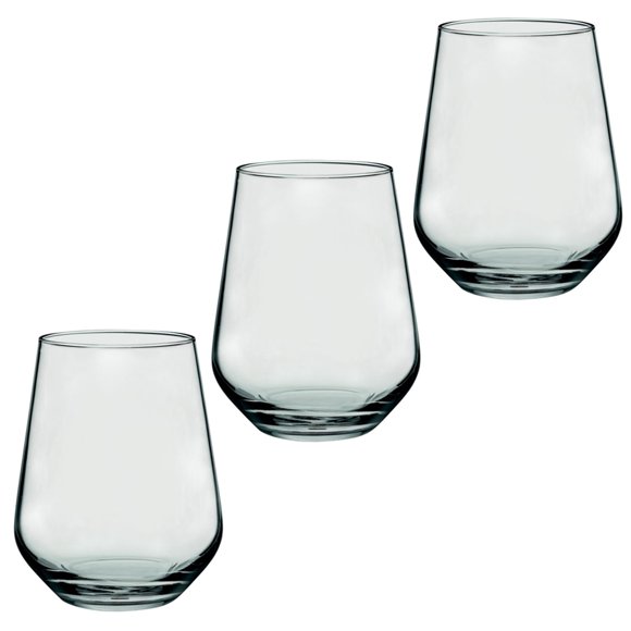 Pasabahce Allegra 425 ml en Verre (Lot de 3)