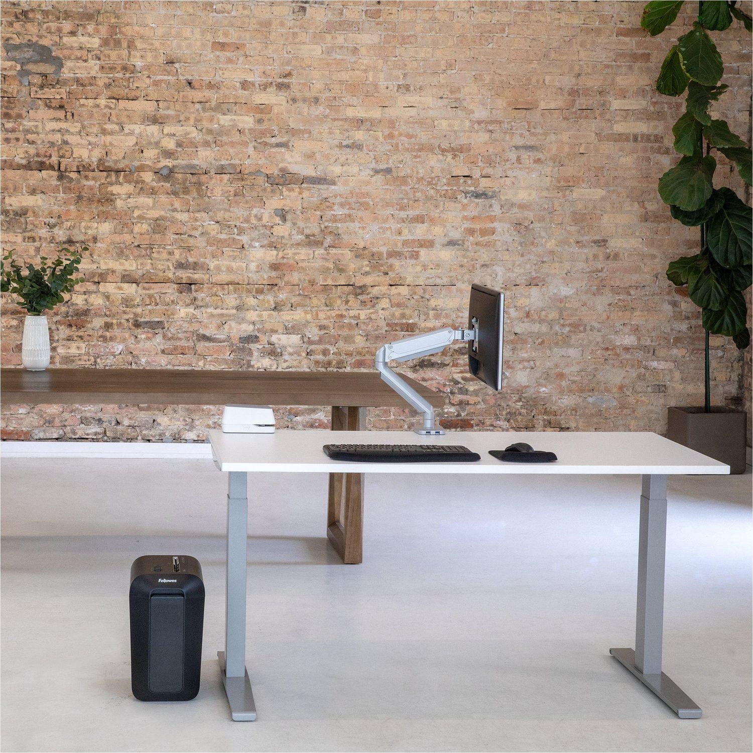 Bras pour écran simple série Platinum