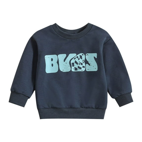 Vedolay Boys Sweatshirts Toddler Girls Boys Hoodie Coat Warm Winter Hoodies Casual Jacket Outwear Blue,80