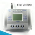 thumbnail image 4 of Bearachild Controlador de panel solar 60A L60 Pantalla LCD 12V 24V Regulador Inversores de energía Control de luz Accesorios configurables Cámaras de vigilancia, 4 of 6