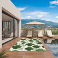 thumbnail image 2 of Sage Green Geometric Moroccan Outdoor Rug 6x9 Ft, Non Slip Washable Area Rug, Abstract Art Ombre Modern Patio Rugs Carpet Runner, Large Floor Mat for Indoor/Outdoor Deck Porch Camping, 2 of 8