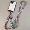 thumbnail image 4 of Universal Phone Clip Antilost Retro Pattern Strap Crossbody Long Strap Adjustment Length Hanging Neck Strap Mobile Phone Lanyard, 4 of 10