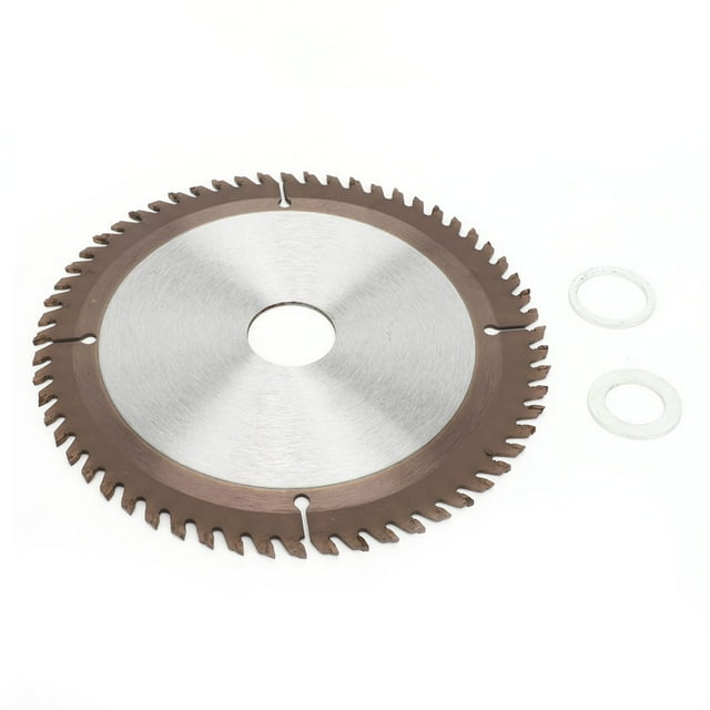 Hoja de sierra para carpintería de acero de alta velocidad, cortador circular de 6 pulgadas para múltiples propósitos, 6 pulgadas x 2,2 mm x 25,4 mm x 60 dientes