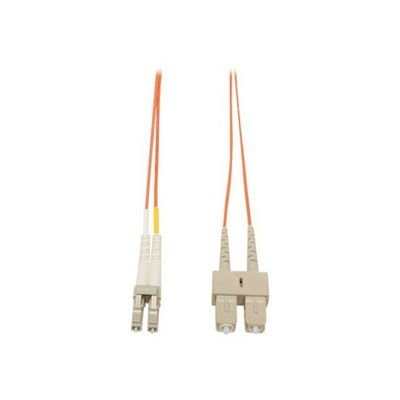 Tripp Lite Duplex MMF 62.5/125 Patch Cable 10 ft Orange N316-03M