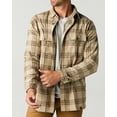 thumbnail image 4 of Banded Everglades Flannel Shirt Twig Plaid in size X-Large, 4 of 6