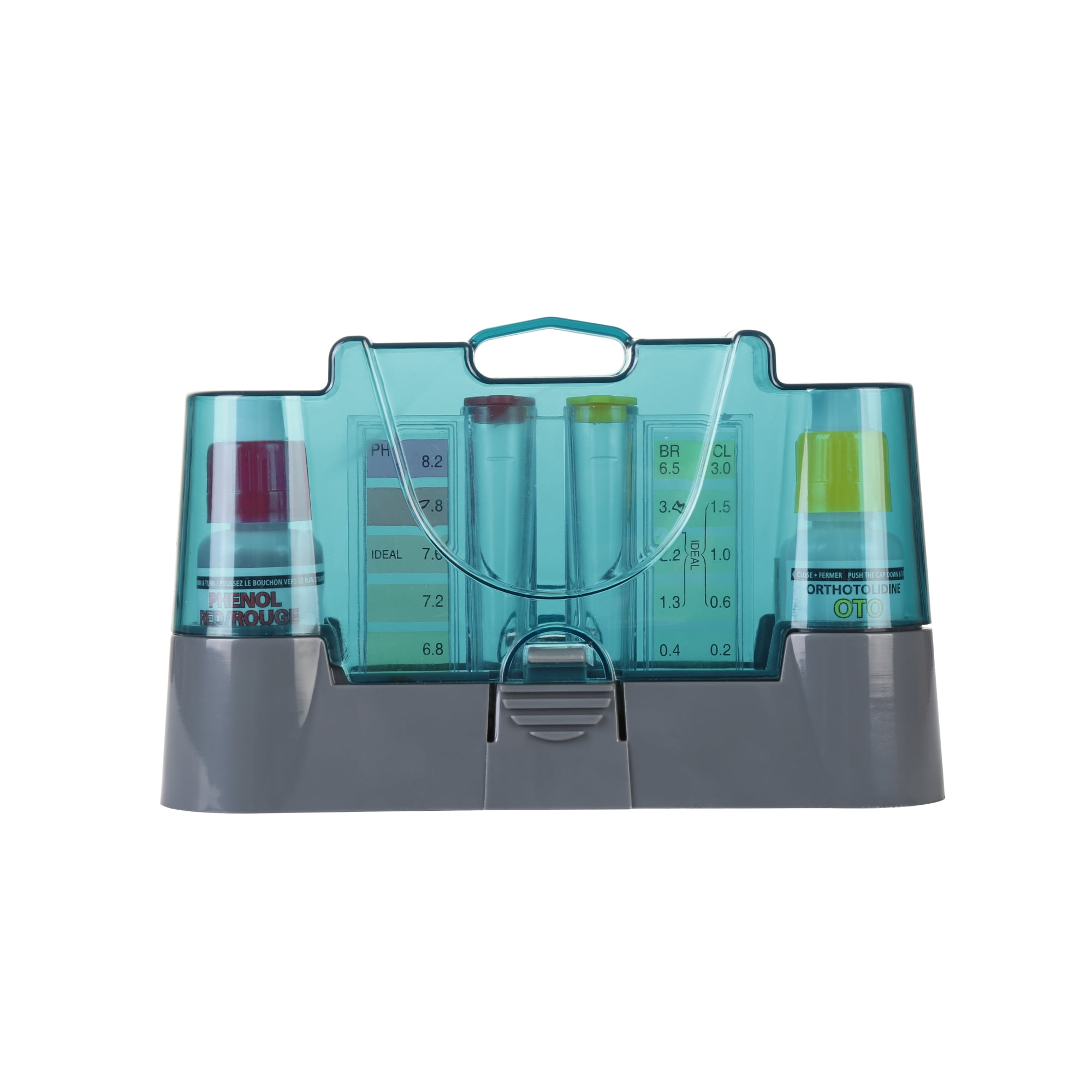 Mainstays 3-Way Pool Test Kit with Child Proof Caps - Count per pack - 1