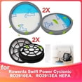 thumbnail image 1 of HEPA Filters for RO2910EA RO2913EA RO2915EA RO2932EA RO2933EA RO2957EA RO2981EA Vacuum Cleaner Parts, 1 of 5