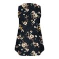 thumbnail image 5 of GaThRRgYP Women Tank Tops Fashion Crewneck Sleeveless Shirts,Summer Tank Tops for Women 2025,2025 Women's Spring and Summer New Tank Eyelet Embroidery Neck Independence Day Print Fashion Top Red M, 5 of 5