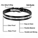 thumbnail image 4 of Collar reflectante para perros, correa ajustable de alta elasticidad, impermeable, a prueba de olores, cinta de nailon con revestimiento resistente., 4 of 5