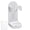 White, variant on Agiufgs Wall Mounted Razor Holder ABS, Drill-Free Installation with Drainage, for Bathroom Organization Setup and Daily Use, Black