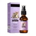 thumbnail image 2 of Pet Hair Care Spray Pet Grooming Spray For Dogs Copra Scented Moisturizing Pet Detangler Spray Pet Conditioner Coat Shine Spray Pet Grooming Supplies 55ml, 2 of 9