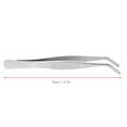 thumbnail image 3 of Cergrey Tweezers,Fine Tweezers,Diving O-RING Tweezers Diving Tools Non-Slip Curved-Nose Tweezers Diving Accessory, 3 of 8