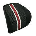 thumbnail image 1 of POINTERTECK Lumbar Support with Double-Layer Mesh Back Support Cushion for Car Seat Office Chair, 1 of 8