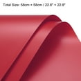 thumbnail image 2 of Uxcell Pearlescent Film Flower Wrapping Paper 22.8x22.8 Inch Waterproof Magenta Pack of 20, 2 of 7