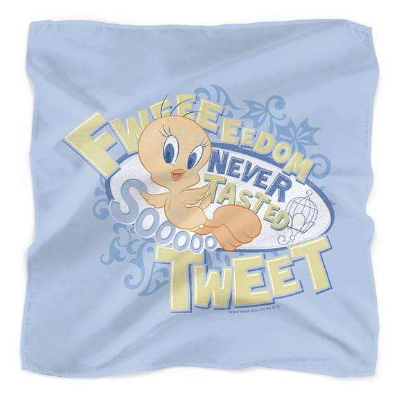 Looney Tunes Fweedom Bandana (21 in x 21 in)