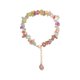 thumbnail image 5 of Conjunto de collar y pulsera de vidrio JAMW Sencillez, 5 of 5