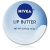 NIVEA Lip Butter, Smooth, 0.59 Ounce
