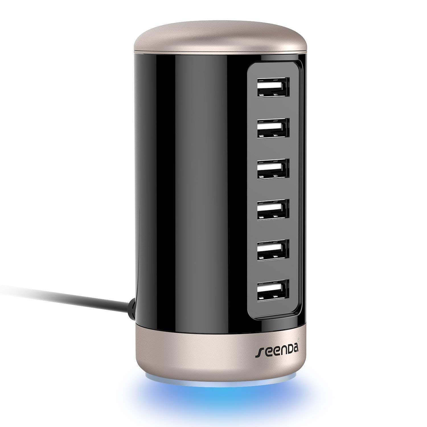 USB Charger, Seenda 6Port USB Charging Station Multiple Desktop