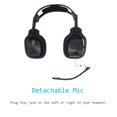 thumbnail image 3 of MQDITH Micrófono de repuesto compatible con auriculares para juegos Astro A40 TR (negro), 3 of 5