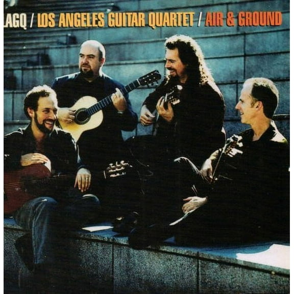 Lagq - Air & Ground - Music & Performance - CD