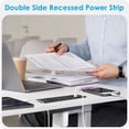 thumbnail image 3 of Power Strip HHSOET 14 en 1 de carga rápida de 20 W con 6 AC, 4 USB-A y 4 USB-C, 3 of 7