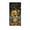 A, variant on Christmas Door Curtain, Glow in the Dark Printed Door Cover with Santa and Snowman Designs, Hanging Holiday Decoration with Cord, 70.9 by 35.4 Inches - Merry Christmas Sign