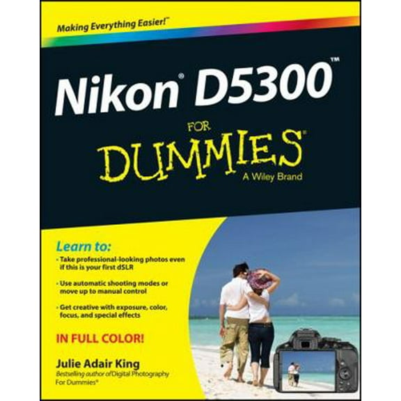 Pre-Owned Nikon D5300 for Dummies (Paperback) 1118872142 9781118872147