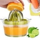 thumbnail image 3 of Exprimidor de naranjas y cítricos, exprimidor manual de limón con taza medidora incorporada de 16 oz, exprimidor manual multifunción con escariadores de varios tamaños y sin s, 3 of 5