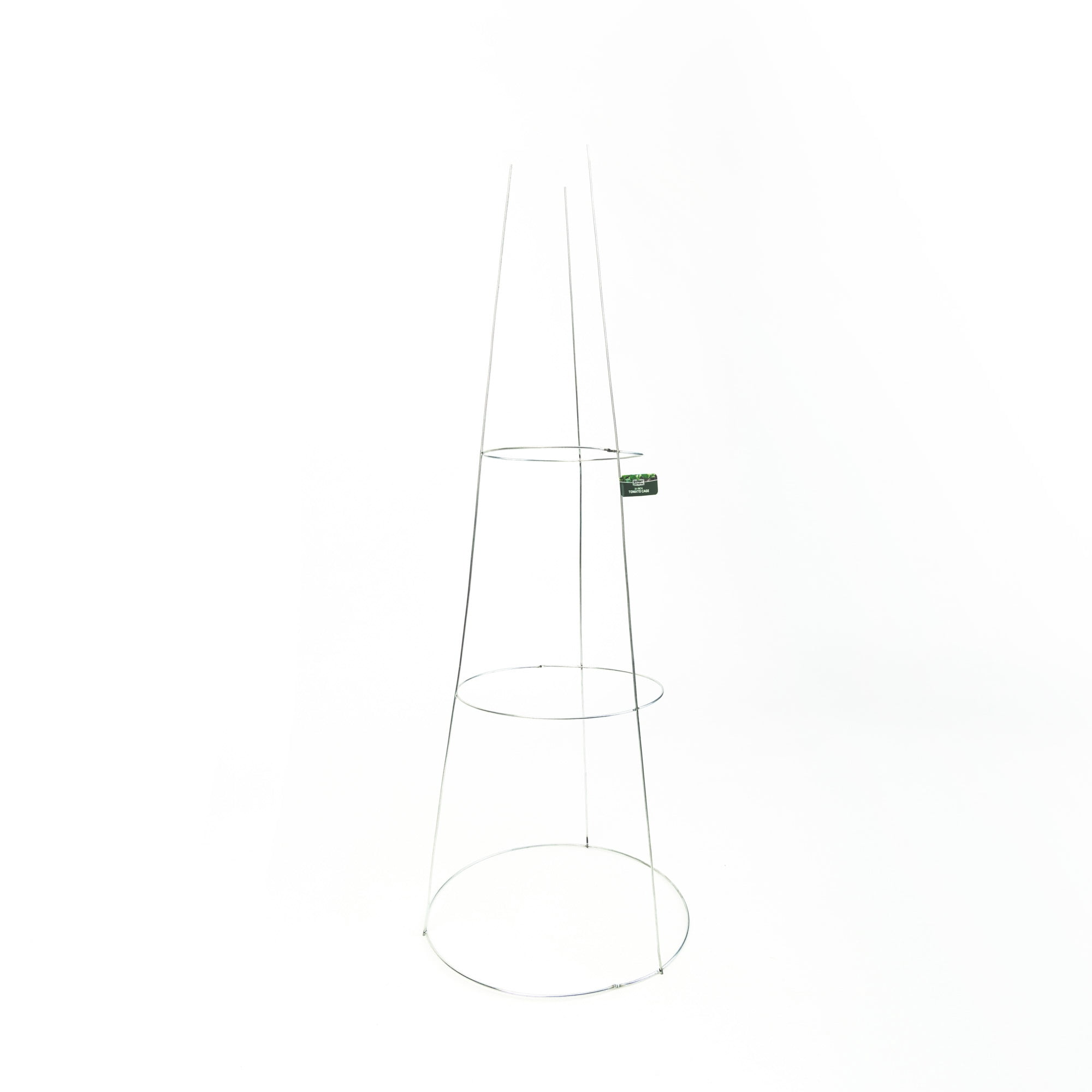 Expert Gardener 33" Galvanized Steel Tomato Cage