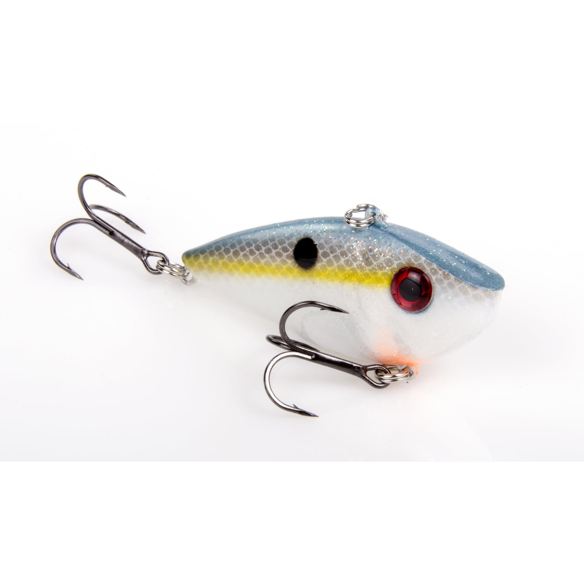 (4 pack) Strike King Red Eye Shad 1/2oz Sexy Shad Hard Bait Lure