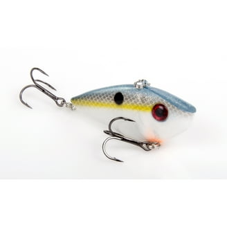 Strike King Red Eyed Shad 1/2 Oz / Chrome Blue