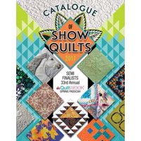 2017 Catalogue of Show Quilts - 33rd Paducah Aqs Quiltweek (Paperback)