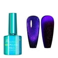 thumbnail image 1 of Penkiiy Vernis Gel Oeil de Chat 12D : Ensemble de Vernis Gel Magnétique 7,5 ml, Effet Brillant Galaxie Magique Caméléon, Gel pour Ongles Oeil de Chat à Tremper, Cadeau Nail Art pour Dames, 1 of 4