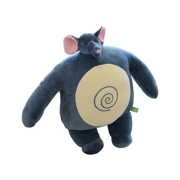 Oso de peluche Vogacara almohada de peluche con cuerpo de músculo grande 22CM