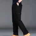 thumbnail image 3 of Dovford Mens Cargo Pants Taperd Cargo Pants for Men Stretch Cargo Pants with 6 Pockets, 3 of 4