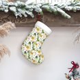 thumbnail image 6 of Disketp Bright Sunflowers Christmas Stockings, Xmas Stocking for Family Holiday Season Décor, Personalized Holiday Indoor Decorations, 6 of 7