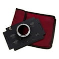 thumbnail image 1 of Fotodiox Pro Lens Mount Adapter Compatible with Canon RF Mount Mirrorless Camera Body to Large Format 4x5 View Cameras with a Graflok Rear Standard - Shift / Stitch Adapter, 1 of 1