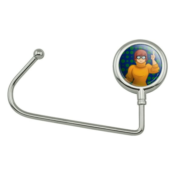 Scooby Doo Velma Character Purse Bag Hanger Holder Hook