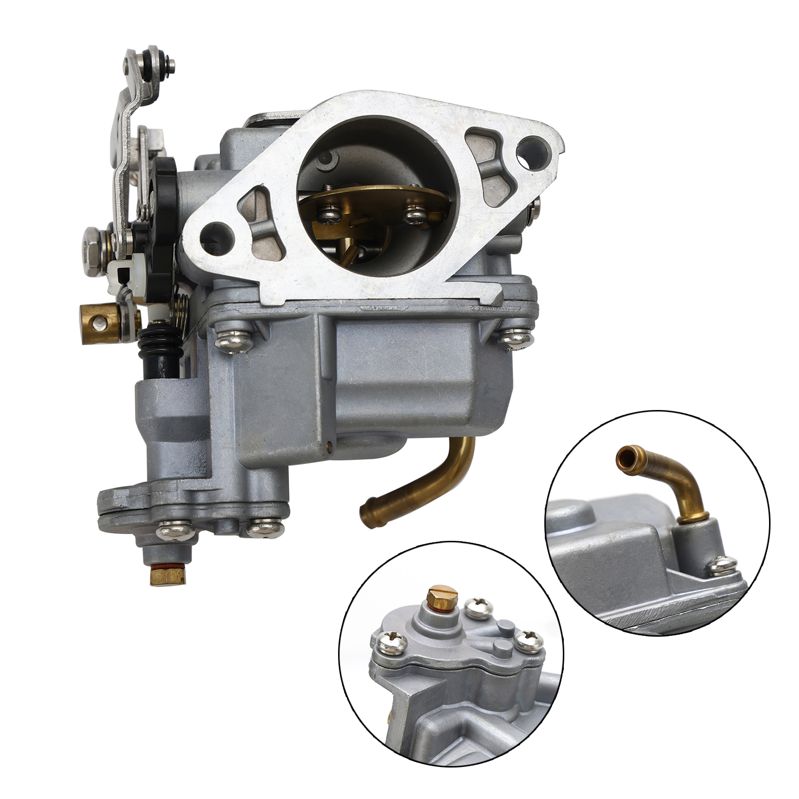 Tohatsu/Mercury 9.8HP 4-Stroke Outboard Carburetor, Part 3DP-03100-2