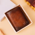 thumbnail image 1 of Lubelski Anti-theft Small Wallet Comfy Hand Feeling Credit Card Function RFID Blocking Wallet for Daily Use, 1 of 8