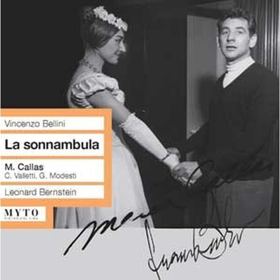 Bellini / Callas / Bernstein / la Scala - La Sonnambula - Music & Performance - CD