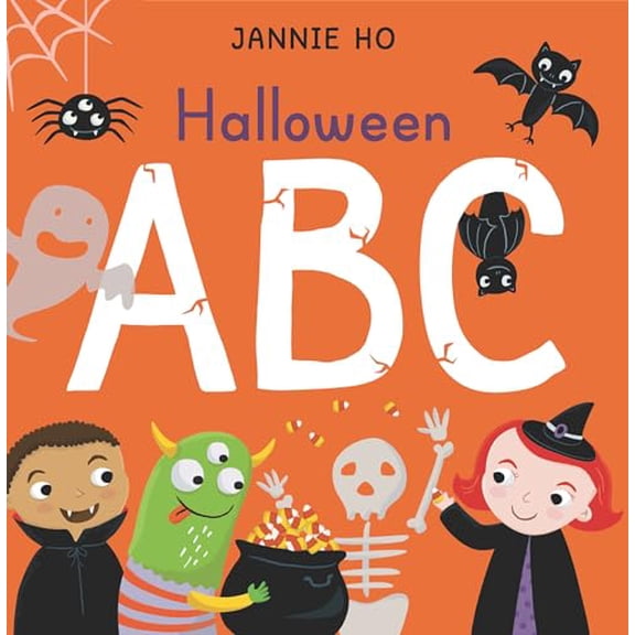 Pre-Owned Halloween ABC: (A Sturdy Alphabet Board Book for Babies, Toddlers, and Preschoolers) (Board book) 0763695270 9780763695279