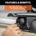 thumbnail image 7 of 53-3/8" Aluminum Universal Roof Rack Crossbars, 7 of 7