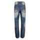 thumbnail image 3 of Los hombres de moda de corte recto rasgado de longitud completa floja apenado Denim Jeans XL Sunnimix Pantalones vaqueros, 3 of 8