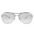 thumbnail image 2 of Burberry Women's Gradient BE3080-10056V-59 Silver Aviator Sunglasses, 2 of 3
