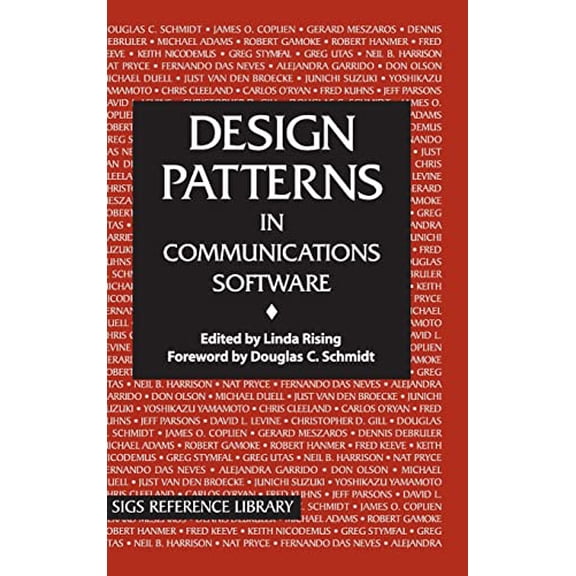 Pre-Owned Design Patterns in Communications Software (Hardcover) 0521790409 9780521790406
