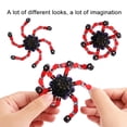 thumbnail image 4 of Wangsaura Funny Sensory Fidget Spinners Toys,Deformable Robot Fingertip Spinner, 4 of 7