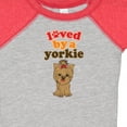 thumbnail image 4 of Inktastic Yorkshire Terrier Dog Yorkie Boys or Girls Baby Bodysuit, 4 of 5