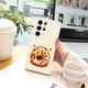 thumbnail image 1 of ¡Muestre su iPhone 15 Pro Max 14 13 12 Pro 11 con esta elegante y moderna funda para teléfono plateada mate con gráficos!, 1 of 4