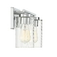 thumbnail image 5 of Trade Winds Raymond 2-Light Bathroom Vanity Light in Chrome, 5 of 5